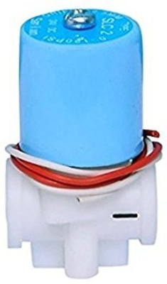 

Pooja Trendz 1 Pcs RO Solenoid Valve 48V(DC)-Blue SV for Heavy Duty RO Models – Blue SV Solid Filter Cartridge(0.5, Pack of 1)