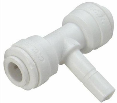 

Pooja Trendz 4 Pcs RO Stem Branch Tee Connector Suited for all type of RO Models-1/4. Solid Filter Cartridge(0.5, Pack of 1)