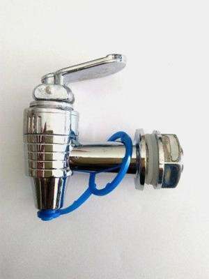 

Pooja Trendz Royal-Chrome Tap-Silver Tone Plastic-RO Water Purifier Tap(1 Pcs). Solid Filter Cartridge(0.5, Pack of 1)