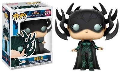

Funko Thor Ragnarok Movie - Hela Pop! Bobble head Figure(Multicolor)