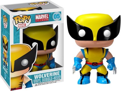 

Funko Pop! Marvel - Wolverine Bobblehead Figure #05(Multicolor)