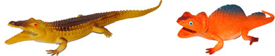 

Shop4everything Animal Kingdom Reptile BPA free.(Multicolor)