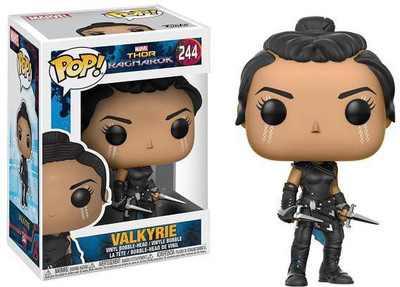 

Funko Thor Ragnarok Movie - Valkyrie Pop! Bobble head Figure(Multicolor)
