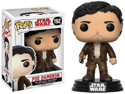 

Funko Star Wars: Last Jedi Poe Dameron Pop! Vinyl Bobble Head(Multicolor)