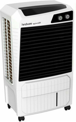 

Hindware Snowcrest 60 litre Desert Air Cooler(White, Black, 60 Litres), Black;white