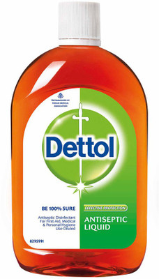 

Dettol Effective Protection Antiseptic Liquid(200 ml)