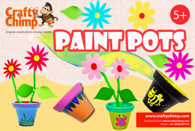 

Crafty Chimp Paint Pots