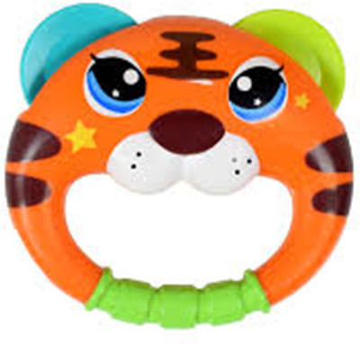 

Spgift Zodiac Baby Toys Kids Hand Shake Bell Ring Rattle Toddler Music Toy Child Hand Jingle Shaking Bell Newborn Gifts Rattle Rattle Rattle(Orange)