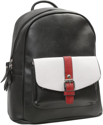 

Bee fashionable Dgn426Backpack Waterproof Backpack(Black, 17 L)