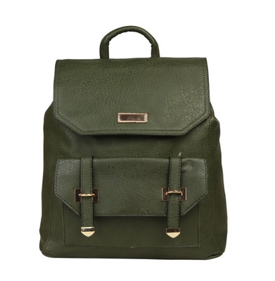 

Bee fashionable Dgn429Backpack Waterproof Backpack(Green, 15 L)