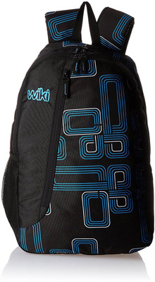 

Wildcraft Grid Lines 31 L Backpack(Multicolor), Blue