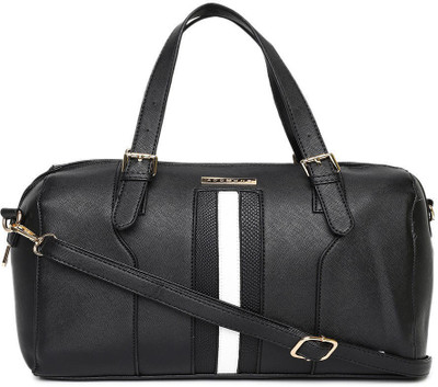 

Addons Monochrome Duffle Bag Shoulder Bag(Black, 5 L)