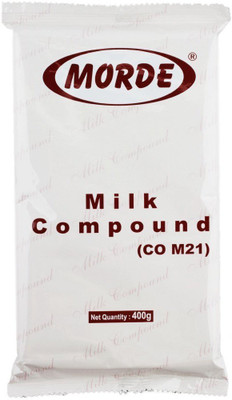 

morde Milk Compund Bar Chocolate Baking Bars Solid(400 g)