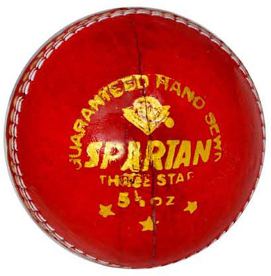 

Spartan Red Leather Cricket Ball Cricket Leather Ball(Pack of 3, Red)