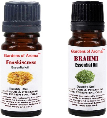 

Gardens Of Aroma Frankincense And Brahmi(20 ml)