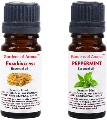 

Gardens Of Aroma Frankincense And Peppermint(20 ml)