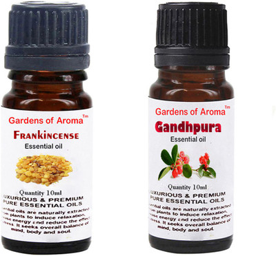 Gardens Of Aroma Frankincense And Gandhpura(20 ml)