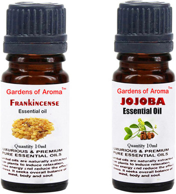 

Gardens Of Aroma Frankincense And Jojoba(20 ml)