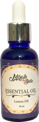 Mirah Belle Naturals Lemon Essential Oil(10 ml)