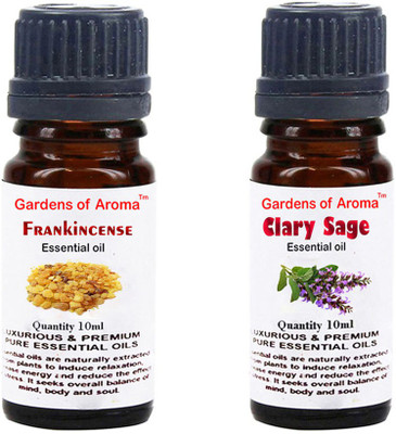 

Gardens Of Aroma Frankincense And Clary sage(20 ml)