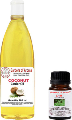

Gardens Of Aroma Dill Essential Oil And Coconut Carrier Oil(210 ml)