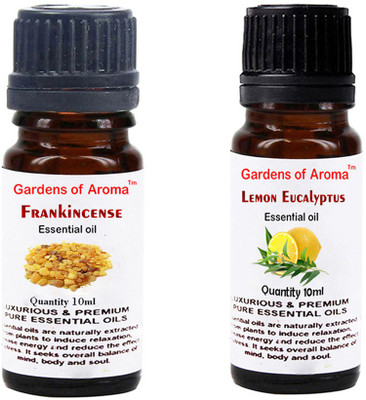 

Gardens Of Aroma Frankincense And Lemon eucalyptus(20 ml)