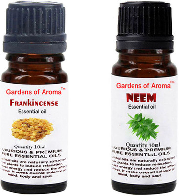 

Gardens Of Aroma Frankincense And Neem(20 ml)