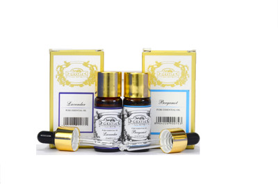 

GRATIA Combo Of Bergamote & Lavender Essential Oil(10 ml)