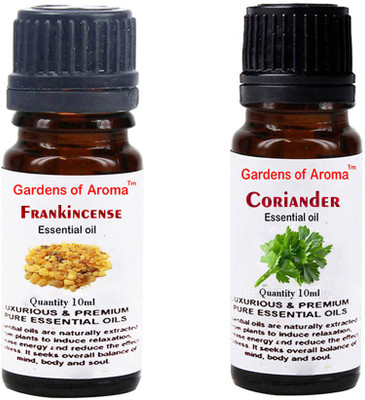 

Gardens Of Aroma Frankincense And Coriander(20 ml)