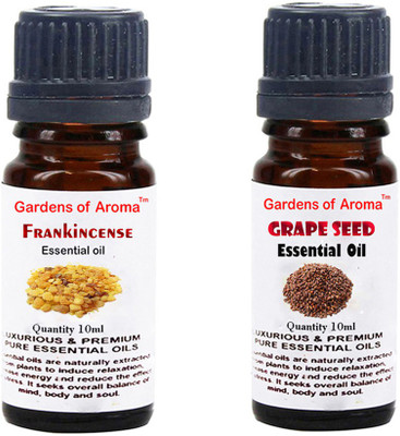 

Gardens Of Aroma Frankincense And Grapeseed(20 ml)