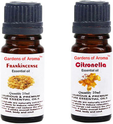 

Gardens Of Aroma Frankincense And Citronella(20 ml)