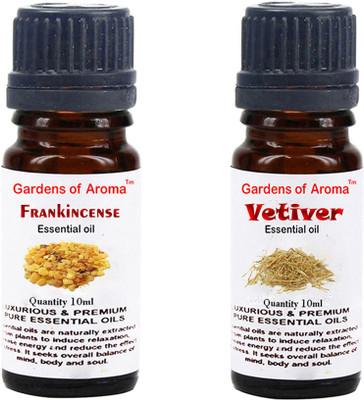 

Gardens Of Aroma Frankincense And Vetiver(20 ml)