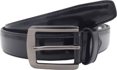 

Baluchi Men Formal, Casual Black Artificial Leather Belt