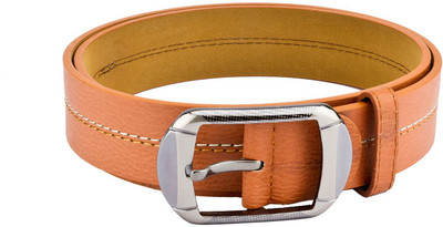 

Hob London Fashion Men Tan Texas Leatherite Belt