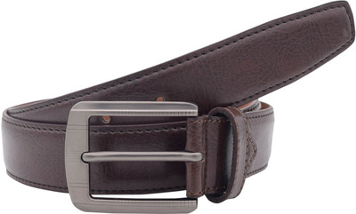 

Baluchi Men Formal Brown Artificial Leather Belt