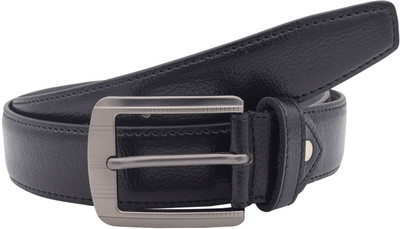 

Baluchi Men Formal Black Artificial Leather Belt