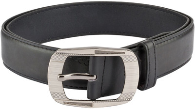 

Hob London Fashion Men Black Texas Leatherite Belt
