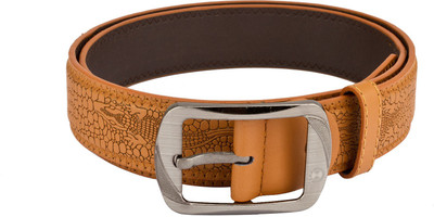 

Hob London Fashion Men Tan Texas Leatherite Belt