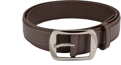 

Hob London Fashion Men Brown Texas Leatherite Belt