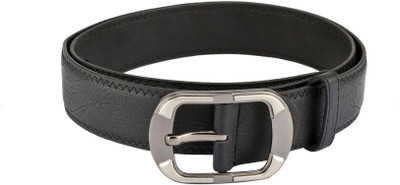 

Hob London Fashion Men Black Texas Leatherite Belt
