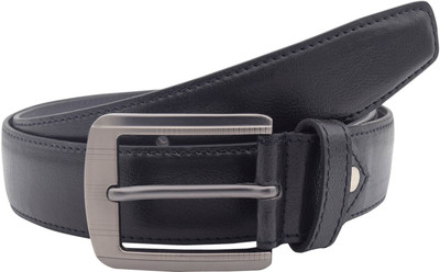 

Baluchi Men Formal Black Artificial Leather Belt