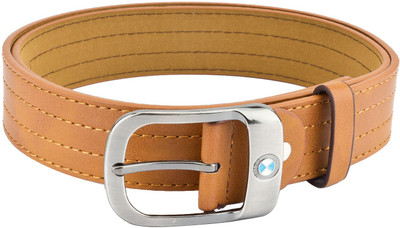 

Hob London Fashion Men Tan Texas Leatherite Belt