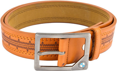 

Hob London Fashion Men Tan Texas Leatherite Belt