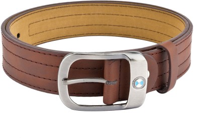 

Hob London Fashion Men Brown Texas Leatherite Belt