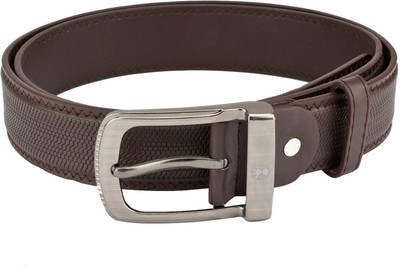 

Hob London Fashion Men Brown Texas Leatherite Belt