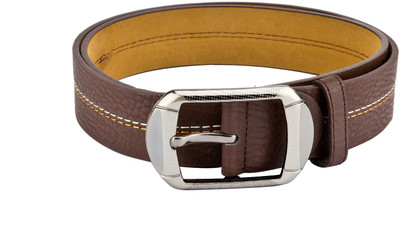 

Hob London Fashion Men Brown Texas Leatherite Belt