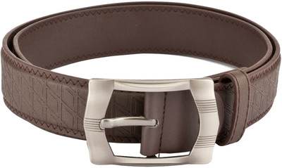 

Hob London Fashion Men Brown Texas Leatherite Belt