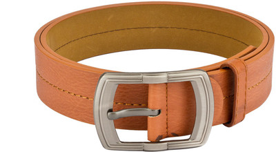 

Hob London Fashion Men Tan Texas Leatherite Belt