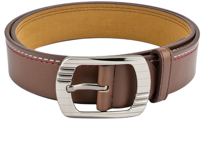 

Hob London Fashion Men Brown Texas Leatherite Belt
