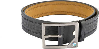 

Hob London Fashion Men Black Texas Leatherite Belt